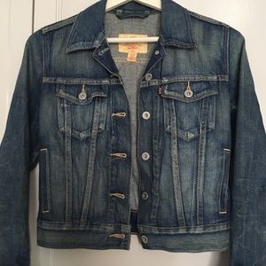 Classic Levi’s Denim Jacket